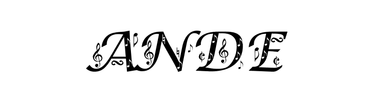 Symphony in ABC  Free Fonts Download