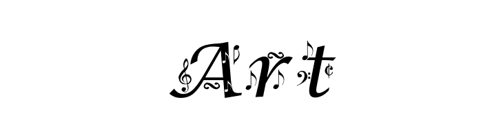 Symphony in ABC  Free Fonts Download