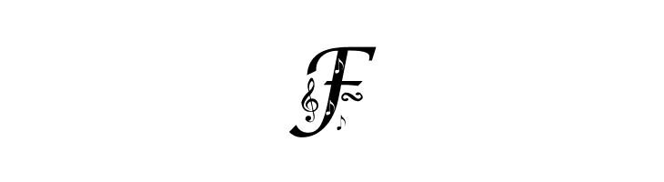 Symphony in ABC  Free Fonts Download