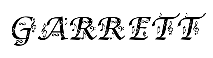 Symphony in ABC  Free Fonts Download