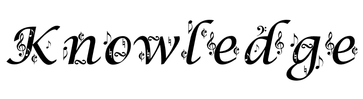 Symphony in ABC  Free Fonts Download