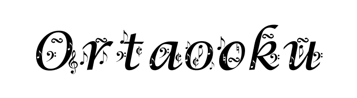 Symphony in ABC  Free Fonts Download