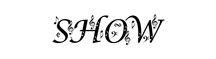 Symphony in ABC  Free Fonts Download