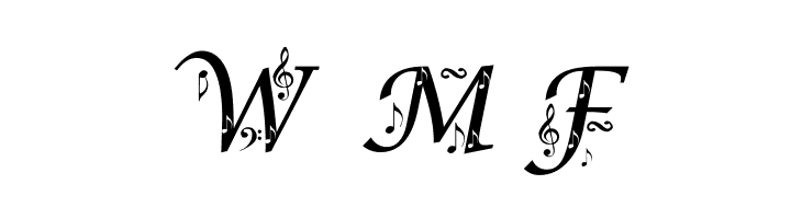Symphony in ABC  Free Fonts Download