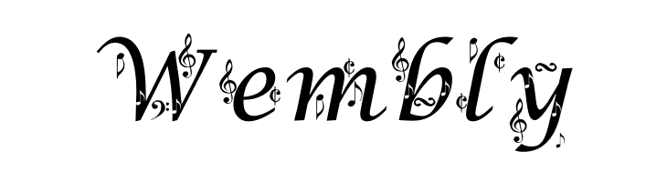 Symphony in ABC  Free Fonts Download