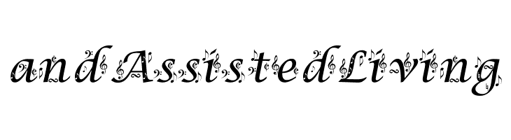 Symphony in ABC  Free Fonts Download