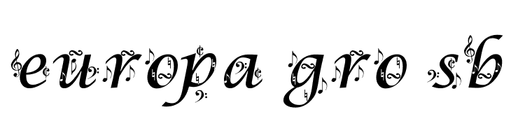 Symphony in ABC  Free Fonts Download