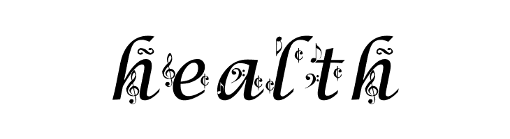 Symphony in ABC  Free Fonts Download