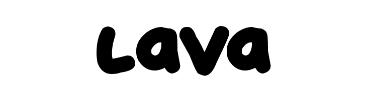 Lava Jelly Donuts Font