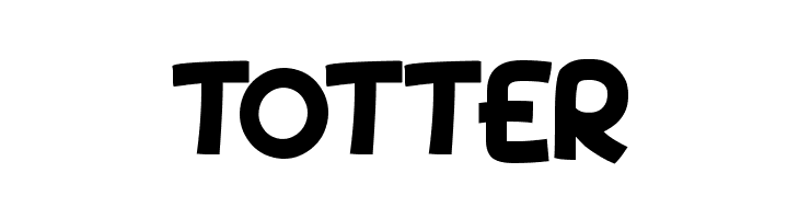 TOTTER Kissy Hugs Font