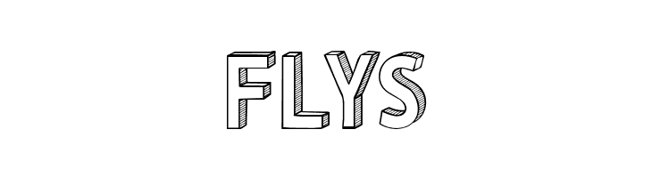 CF Three Dimensions Personal Regular  Free Fonts Download