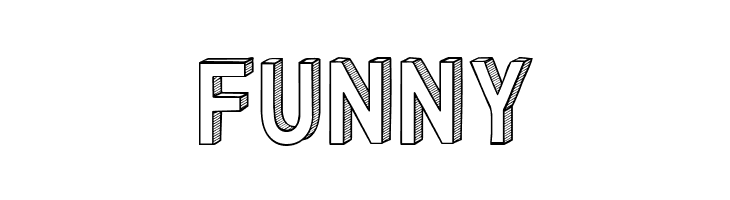 CF Three Dimensions Personal Regular  Free Fonts Download