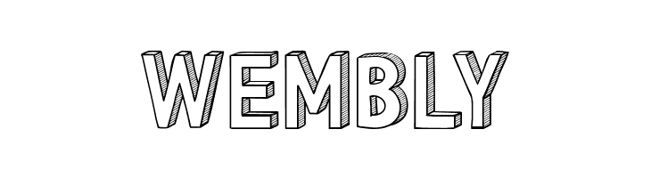 CF Three Dimensions Personal Regular  Free Fonts Download