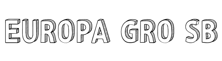 CF Three Dimensions Personal Regular  Free Fonts Download