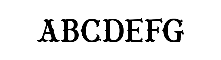 CF Wild West PERSONAL Regular  Free Fonts Download