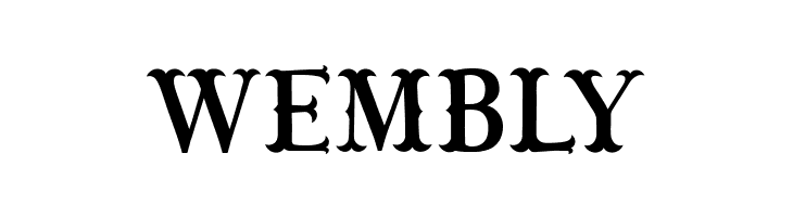 CF Wild West PERSONAL Regular  Free Fonts Download