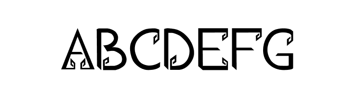 Kana Regular  Free Fonts Download