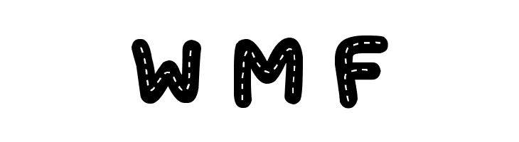 Cute Stitch  Free Fonts Download