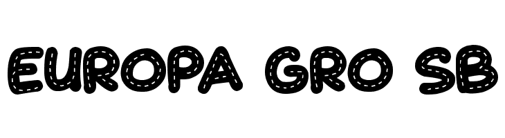 Cute Stitch  Free Fonts Download