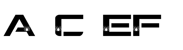 ESCAPE FROM EARTH  Free Fonts Download