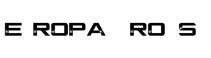 ESCAPE FROM EARTH  Free Fonts Download