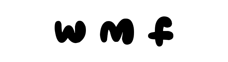 Jelly Kids  Free Fonts Download