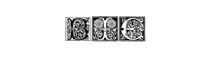 RomantiqueInitials  Free Fonts Download