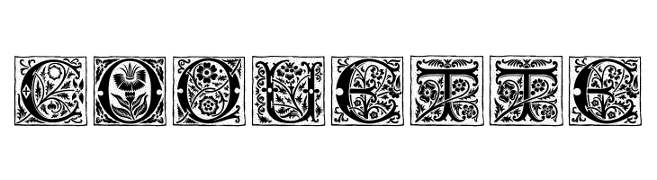 RomantiqueInitials  Free Fonts Download