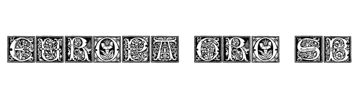 RomantiqueInitials  Free Fonts Download