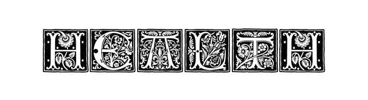 RomantiqueInitials  Free Fonts Download