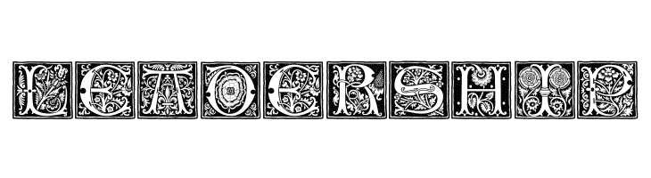 RomantiqueInitials  Free Fonts Download