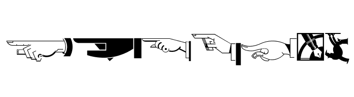 DecoDingbats1  Free Fonts Download