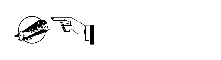 DecoDingbats1  Free Fonts Download