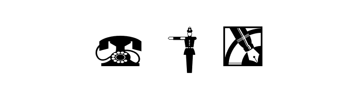 DecoDingbats1  Free Fonts Download