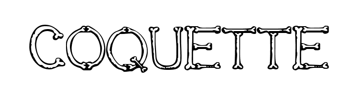 SketchBones  Free Fonts Download