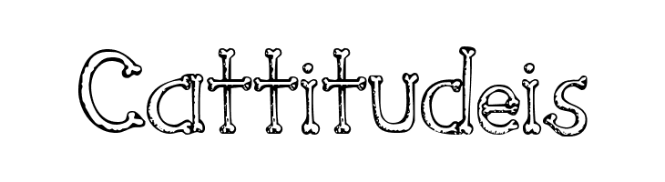SketchBones  Free Fonts Download