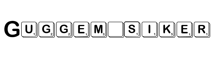 ScrambleMixed  Free Fonts Download