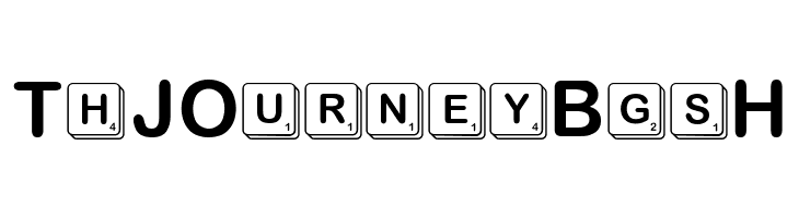 ScrambleMixed  Free Fonts Download