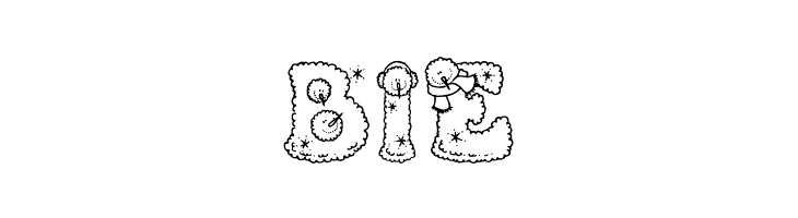 Snowpersons  Free Fonts Download