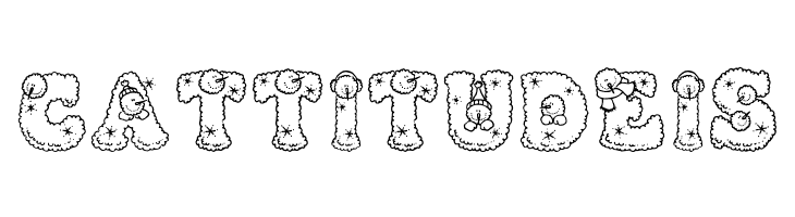 Snowpersons  Free Fonts Download