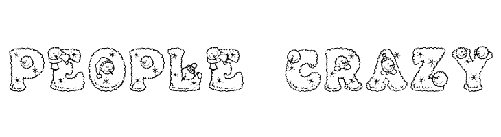 Snowpersons  Free Fonts Download