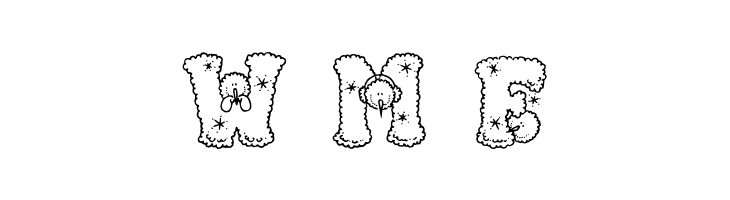 Snowpersons  Free Fonts Download