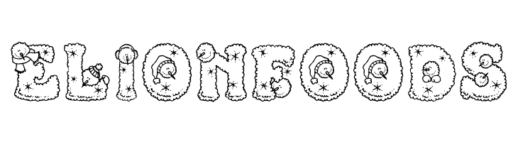 Snowpersons  Free Fonts Download
