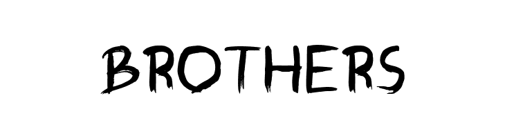 GraffitiPaintBrush  Free Fonts Download