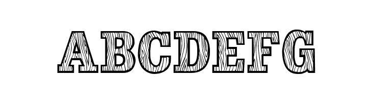 WoodLook  Free Fonts Download