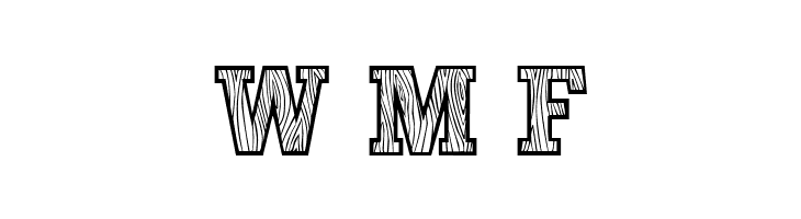 WoodLook  Free Fonts Download