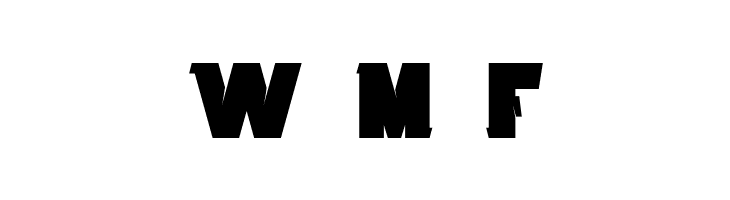 Broken Records 45  Free Fonts Download