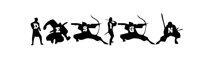 Ninjas  Free Fonts Download