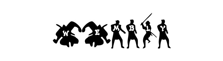 Ninjas  Free Fonts Download