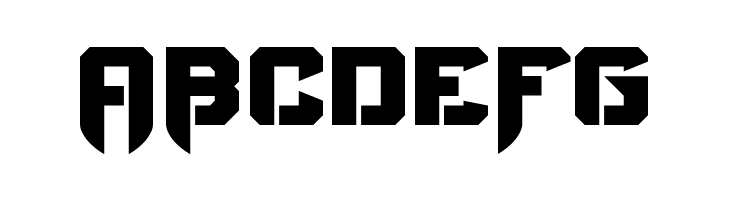 Bravo Destroyer Personal USE regular  Free Fonts Download